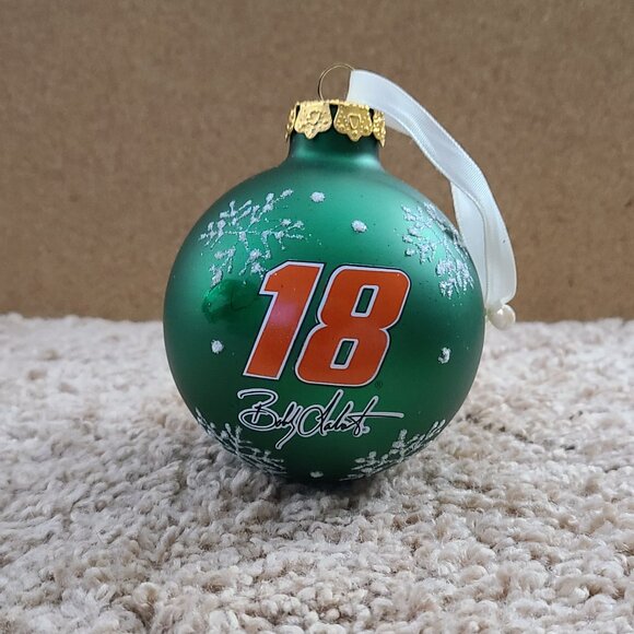 NASCAR Ornament - Bobby Labonte #18 - Picture 1 of 2